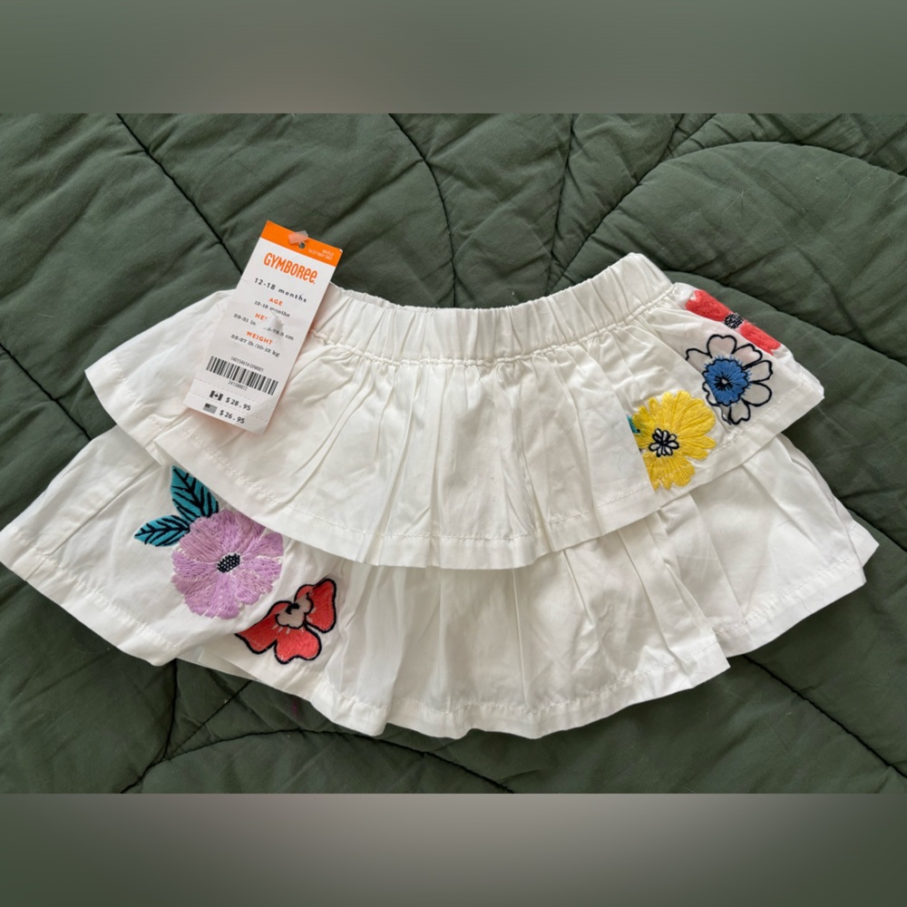 NWT Gymboree skirt 18m